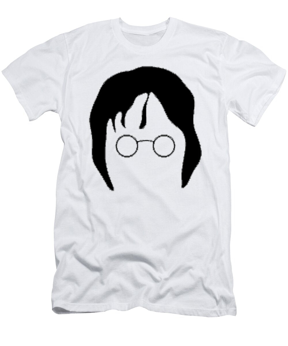 4 John Lennon Inered Dyernes T-Shirt