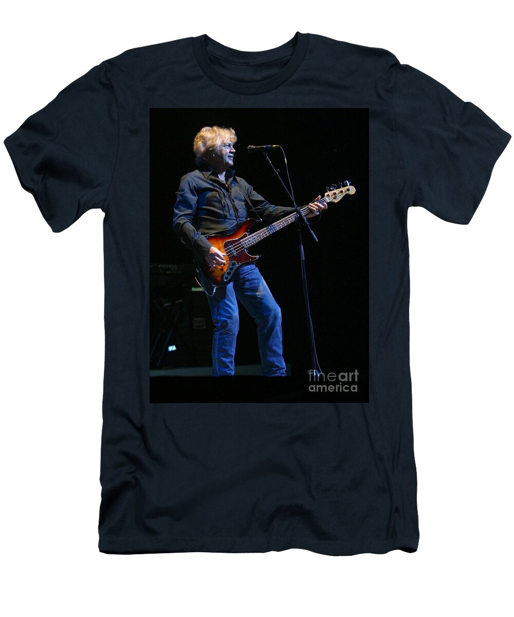 4 John Lodge Moody Blues Concert Photos T-Shirt