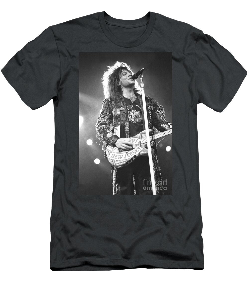 4 Jon Bon Jovi Bon Jovi Concert Photos T-Shirt