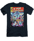 4 K Pop Demon Hunters Comic Cover Minimal Movie Poster Retro Film Poster Vintage 2025 Sampadart Gallery T-Shirt