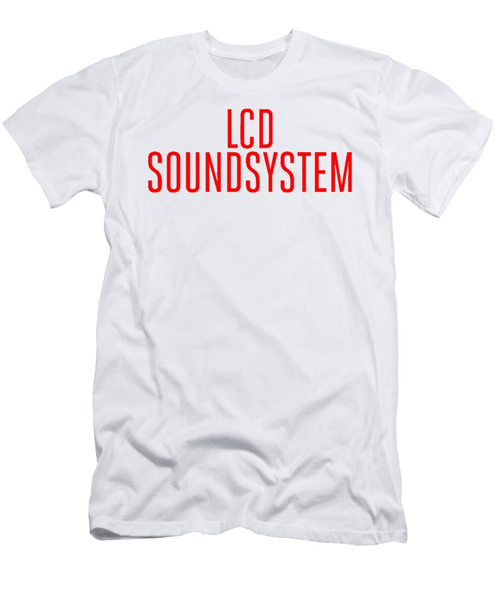 4 Lcd Soundsystem Aksel Isitt T-Shirt