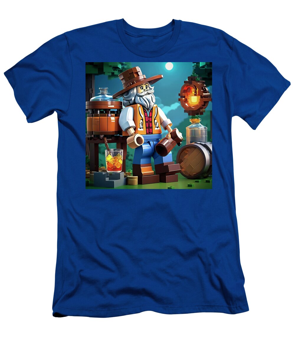 4 Lego Moonshiner Darrell Foster T-Shirt