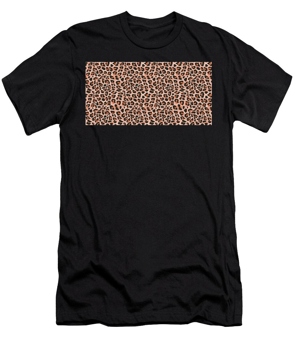 4 Leopard Skin Seamless Pattern Julien T-Shirt