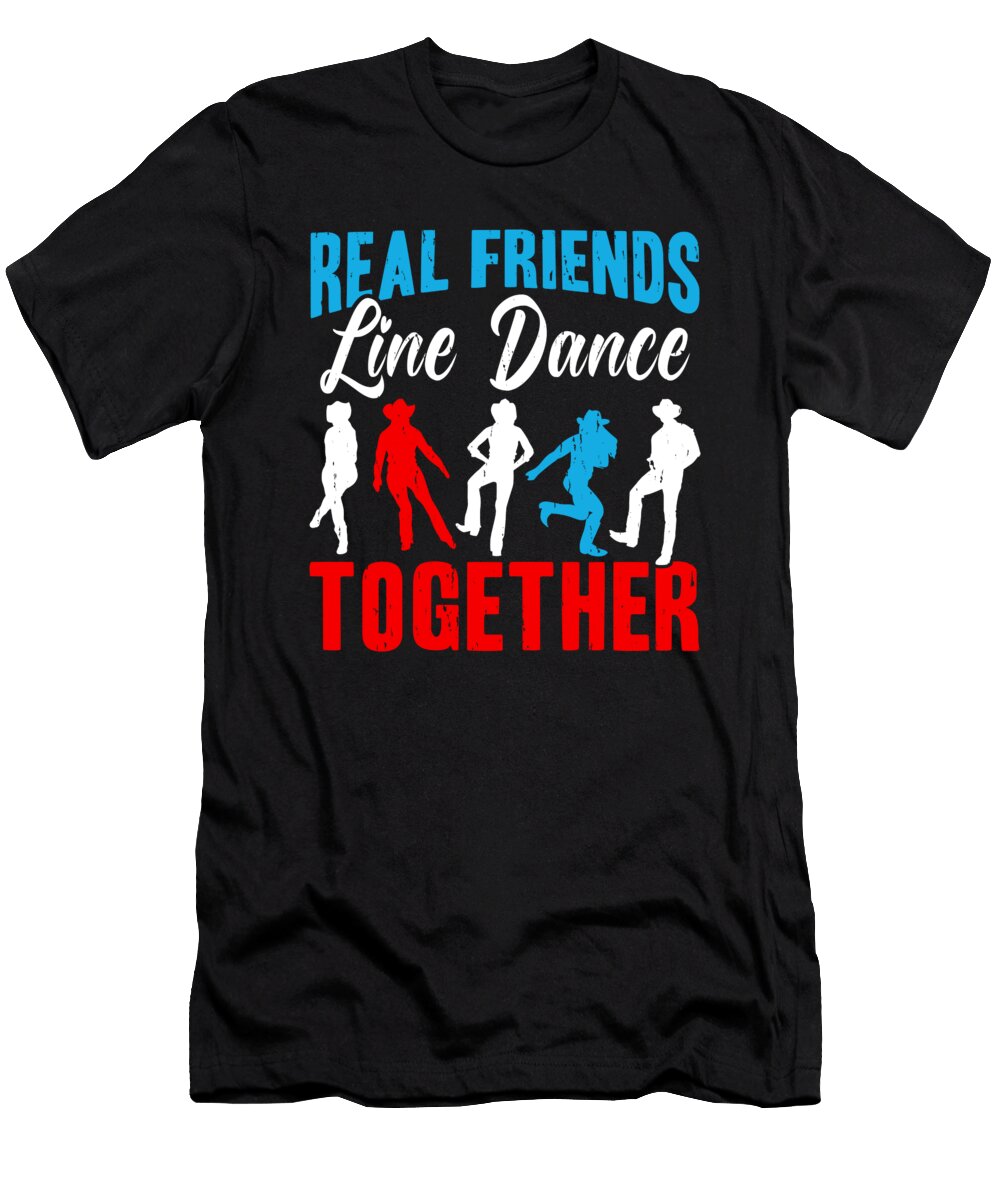 4 Line Dancing Funny Line Dance Me T-Shirt