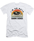 4 Lp Collectors Collection Im on Both Dark Sides Vinyl DJ Toms Store T-Shirt