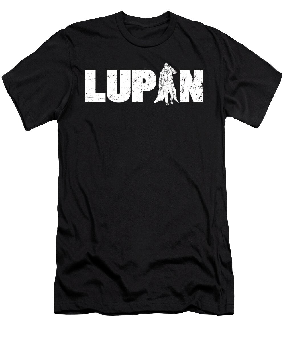4 Lupin Jennifer K Tharpe T-Shirt