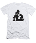 4 Man on Telephone Csa Images T-Shirt