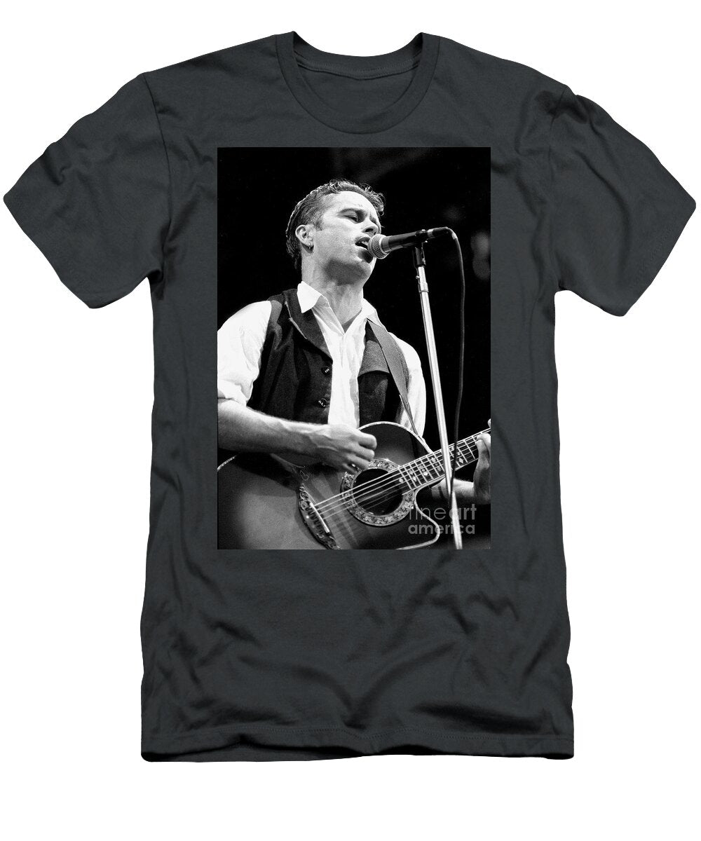 4 Mark Seymour Hunters and Collectors Concert Photos T-Shirt