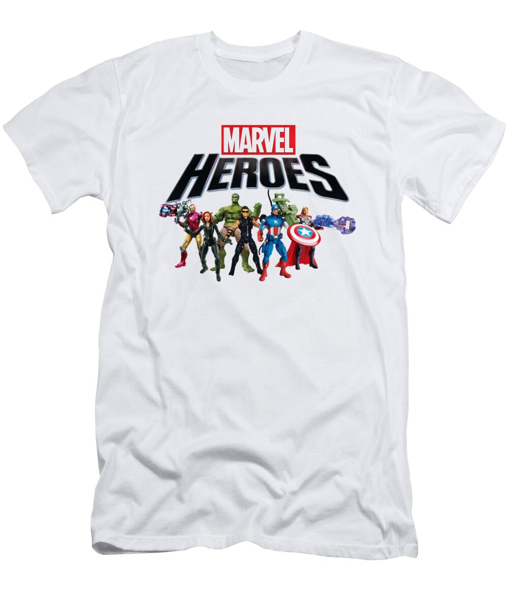4 Marvel Comics Lifalhazmitt Dgfmitt T-Shirt