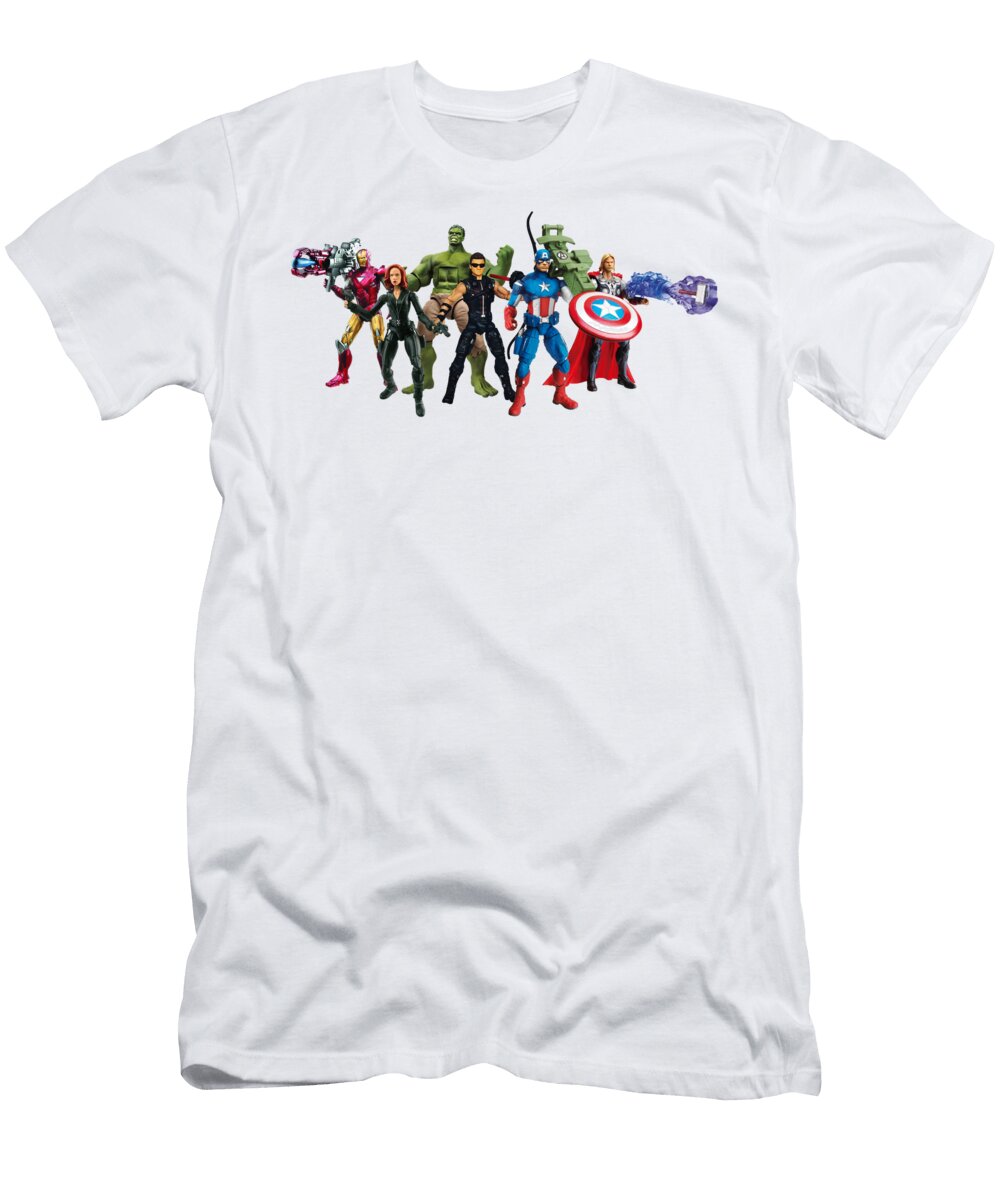4 Marvel Comics Nikei Shashofiya T-Shirt