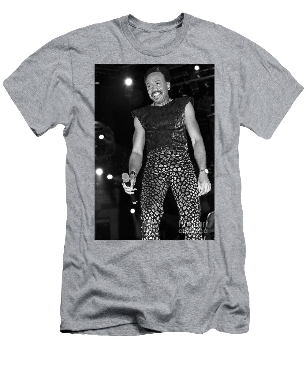4 Maurice White Earth Wind and Fire Concert Photos T-Shirt