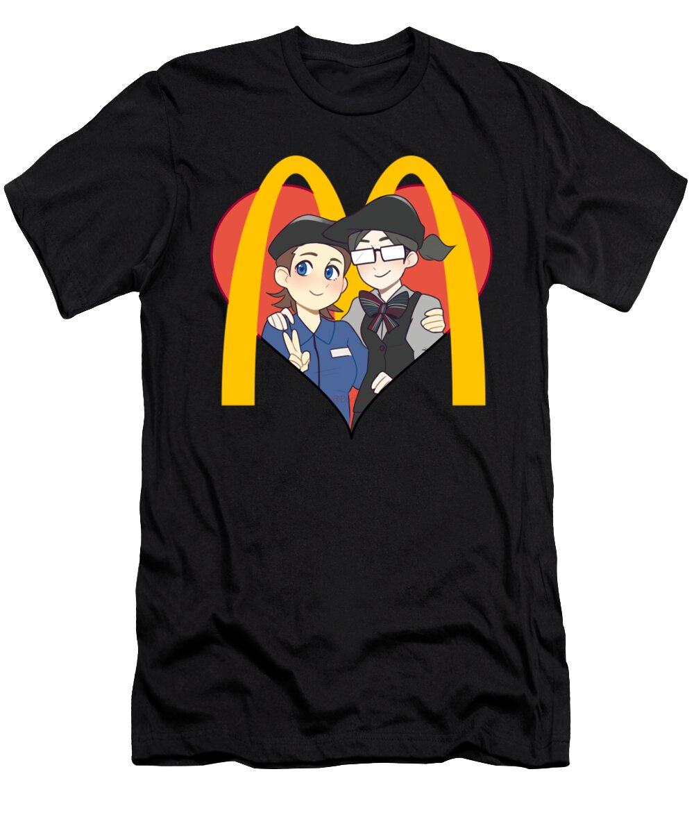 4 Mcdonalds Ernes Tinere T-Shirt