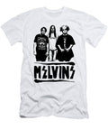 4 Melvins Band Inered Dyernes T-Shirt