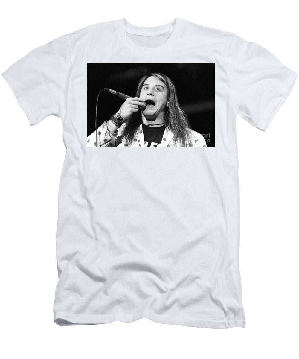 4 Mike Patton Faith No More Concert Photos T-Shirt