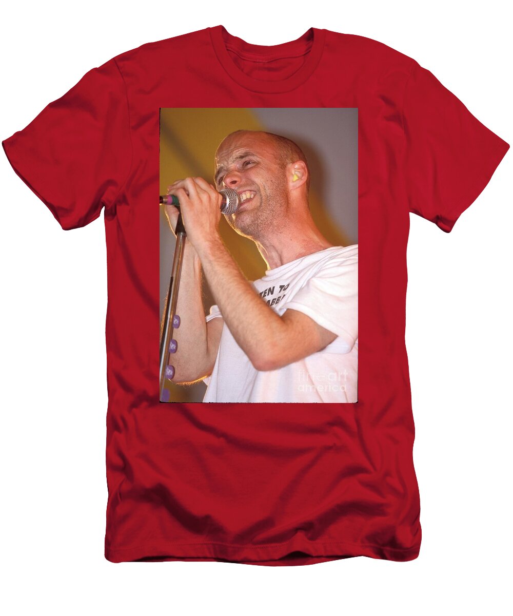 4 Moby Concert Photos T-Shirt