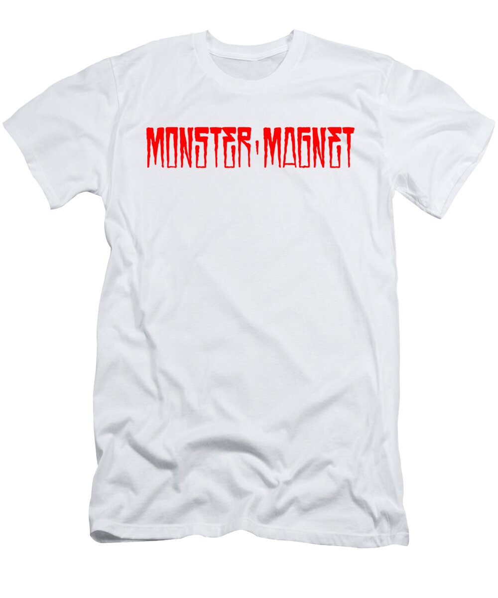 4 Monster Magnet Inered Dyernes T-Shirt