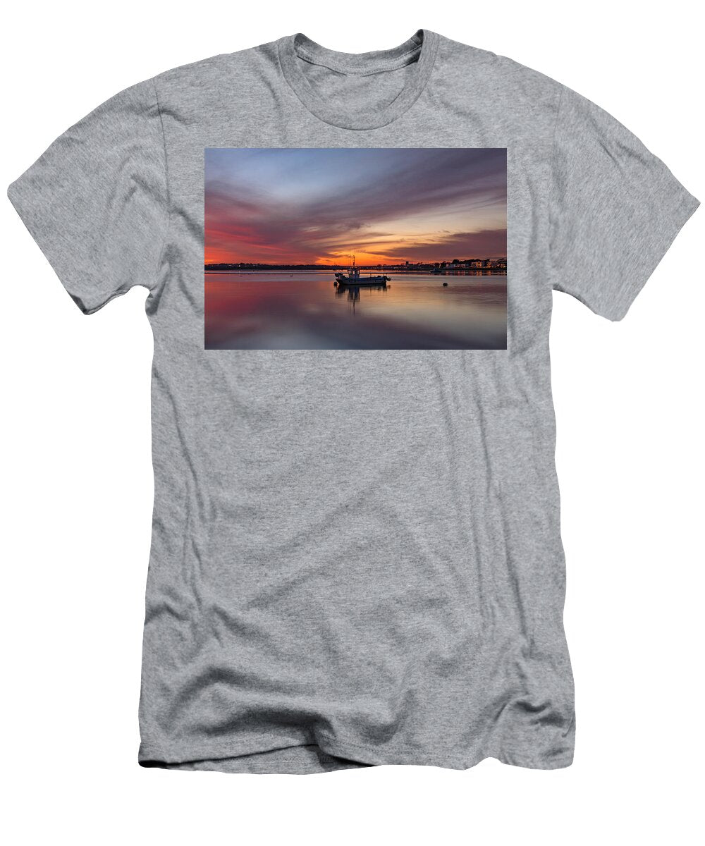 4 Mudeford Quay England Joana Kruse T-Shirt