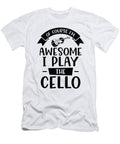 4 Music Cello Instrument Classical Music Cellist Toms Store T-Shirt