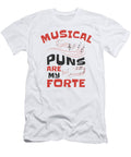 4 Music Forte Musical Pun Musician Music Note Toms Store T-Shirt
