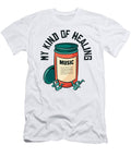 4 Music Pills Musician Notes Lover Healing Toms Store T-Shirt