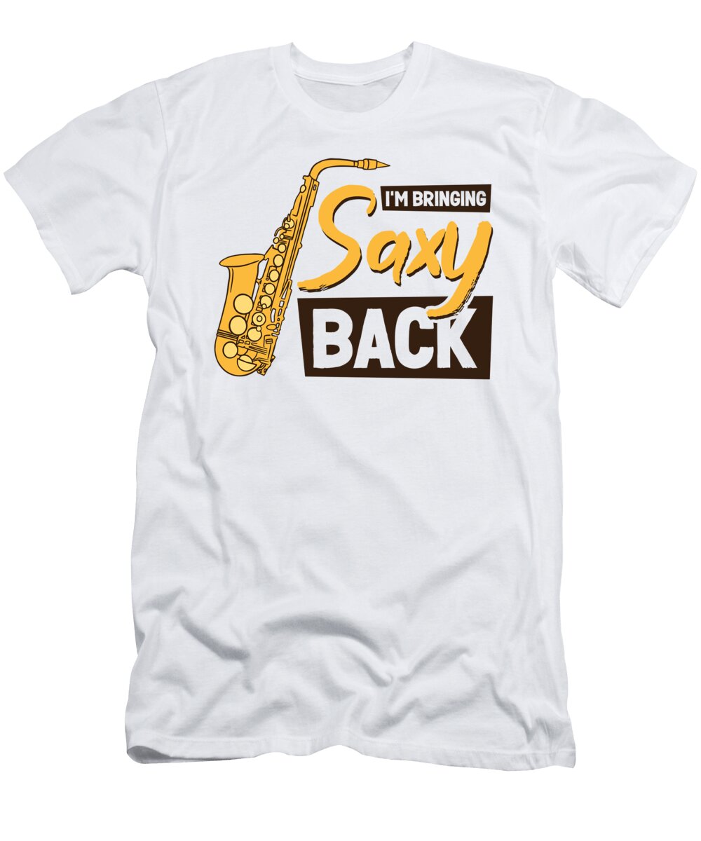 4 Music Saxophone Classical Music Saxophonist Toms Store T-Shirt