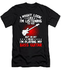 4 Musician Music Guitarist Music Bass Player Bassist Florian Dold Art T-Shirt