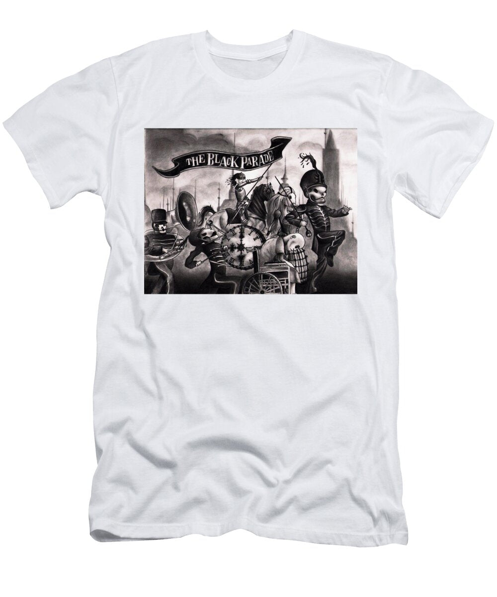 4 My Chemical Romance New Jersey Band Markocop Kocop T-Shirt