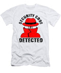4 Network and Computer Security Hard Disc Detective Cyber Security Toms Store T-Shirt