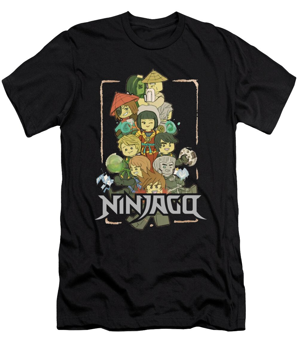 4 Ninjago Nadi Satvika T-Shirt