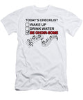 4 Opera Singer Vocalist Checklist Voice Coach Choir Show Toms Store T-Shirt