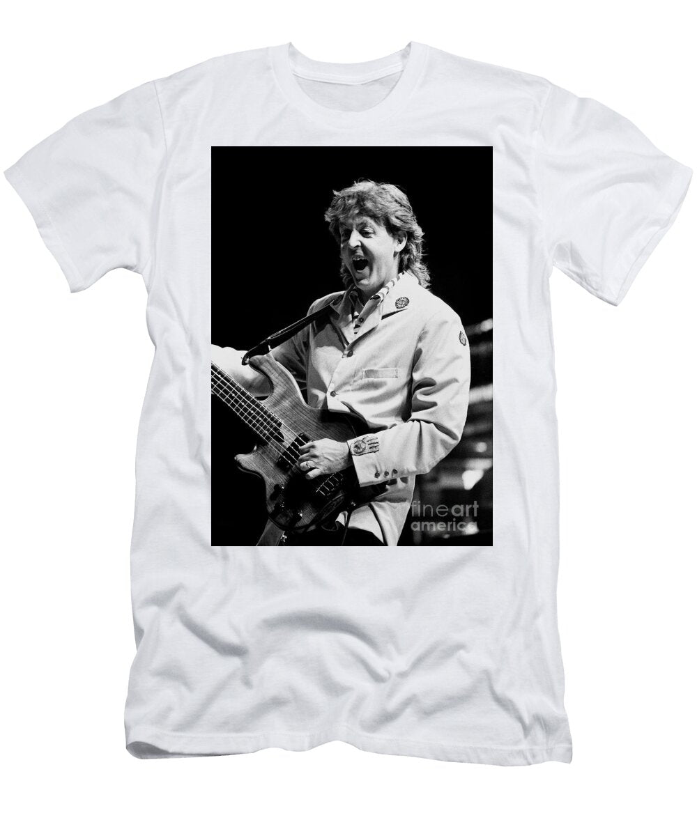 4 Paul Mccartney Concert Photos T-Shirt