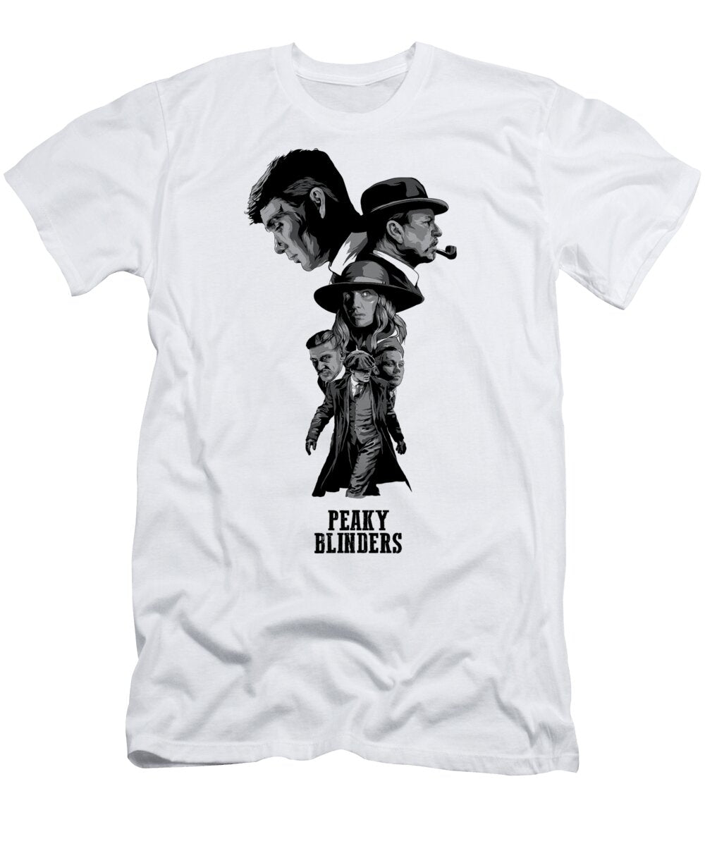 4 Peaky Blinders Cillian Murphy T-Shirt