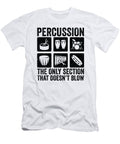 4 Percussion Drummer Drumming Drum Set Toms Store T-Shirt