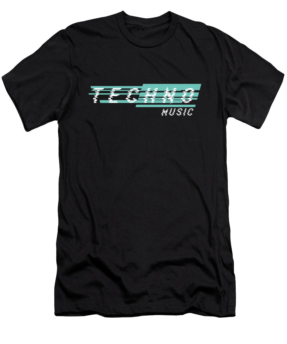4 Play My Music DJ Music Techno Rave Design Ari Shok T-Shirt