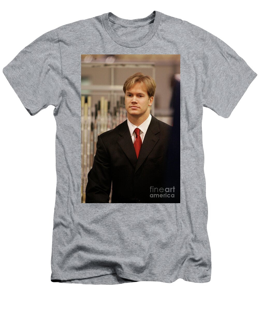 4 Rbk Press Conference Pierre Roussel T-Shirt