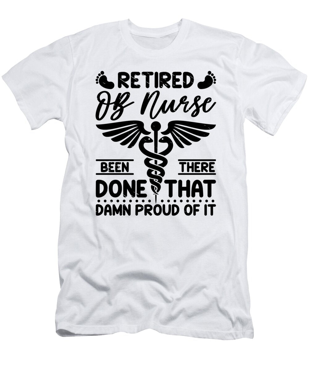 4 Retired Ob Nurse Been There Done Obstetric Nurse Toms Store T-Shirt