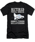 4 Retired Postal Worker Goodbye Tension Toms Store T-Shirt