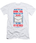 4 Retired Postman Mail Delivery Mailman Toms Store T-Shirt