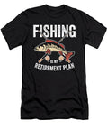 4 Retirement Plan I Plan to Go Fishing Fisherman Toms Store T-Shirt