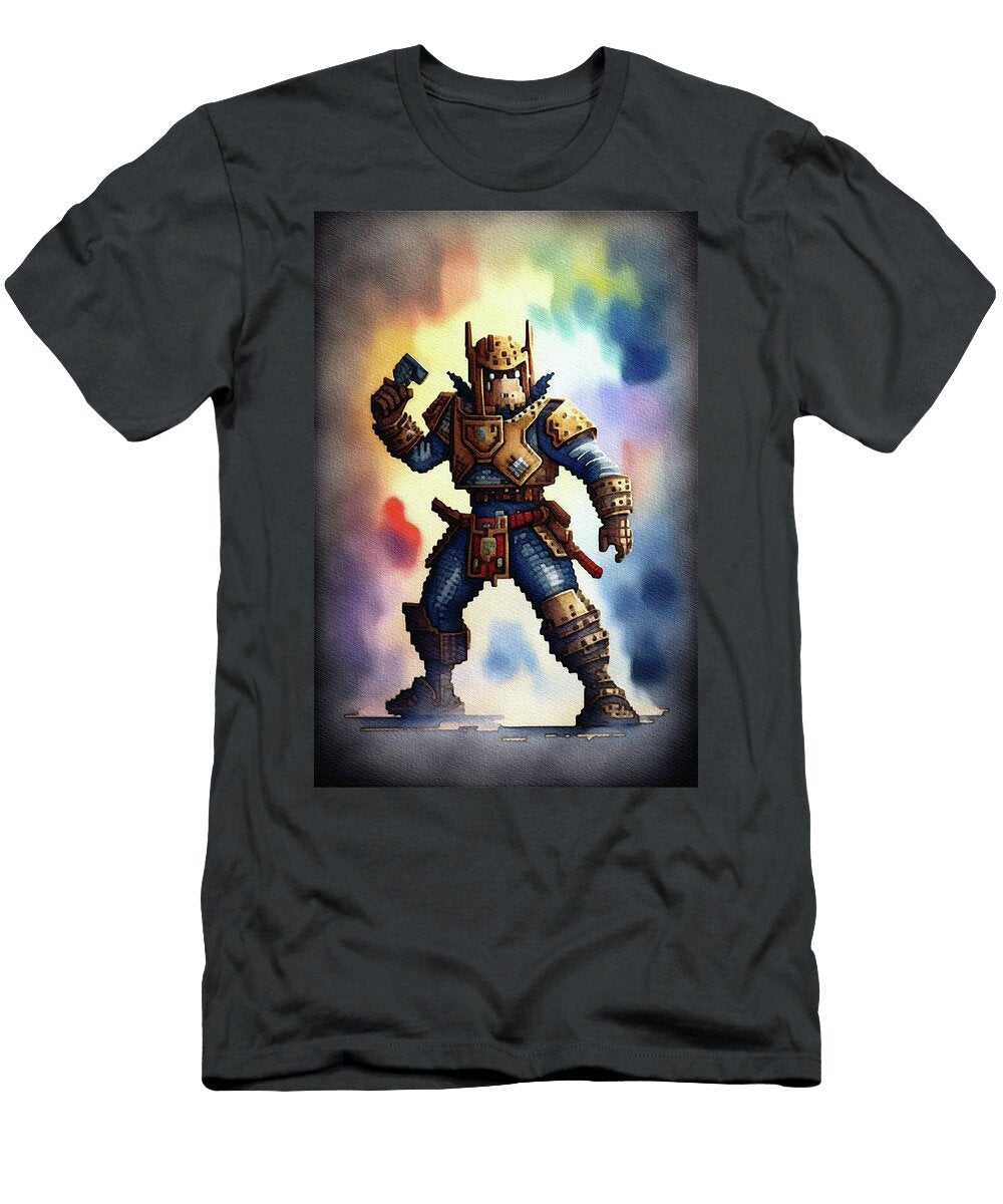 4 Retro Game Fun Sarah Kirk T-Shirt