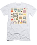 4 Retro Tv Pattern Setsiri Silapasuwanchai T-Shirt