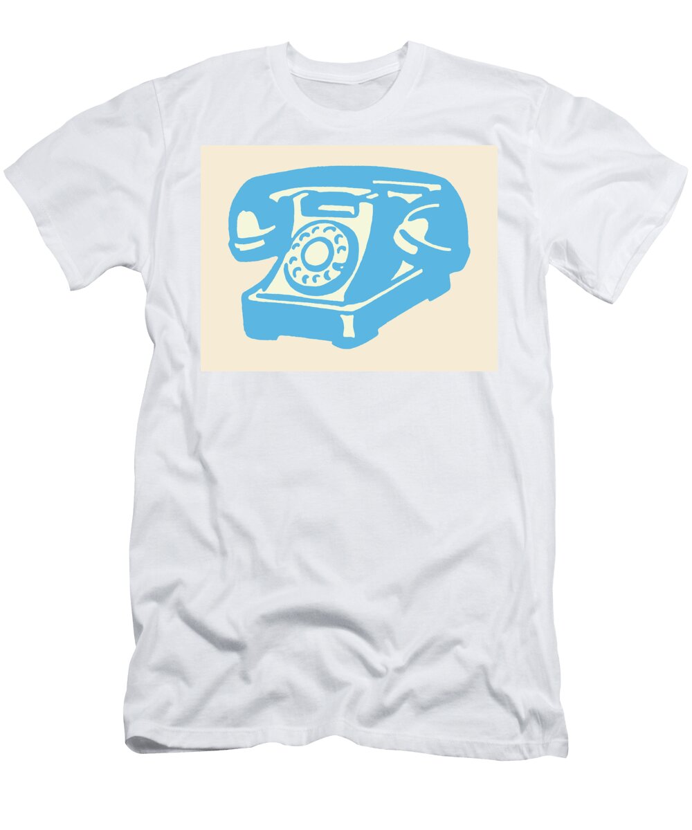 4 Rotary Telephone Csa Images T-Shirt