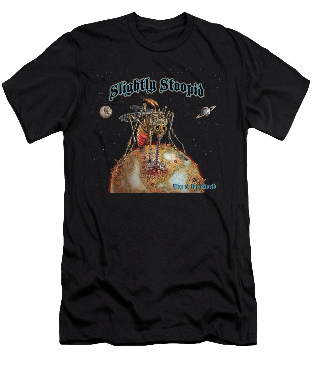 4 Slightly Stoopid Agitoground Agitoground T-Shirt
