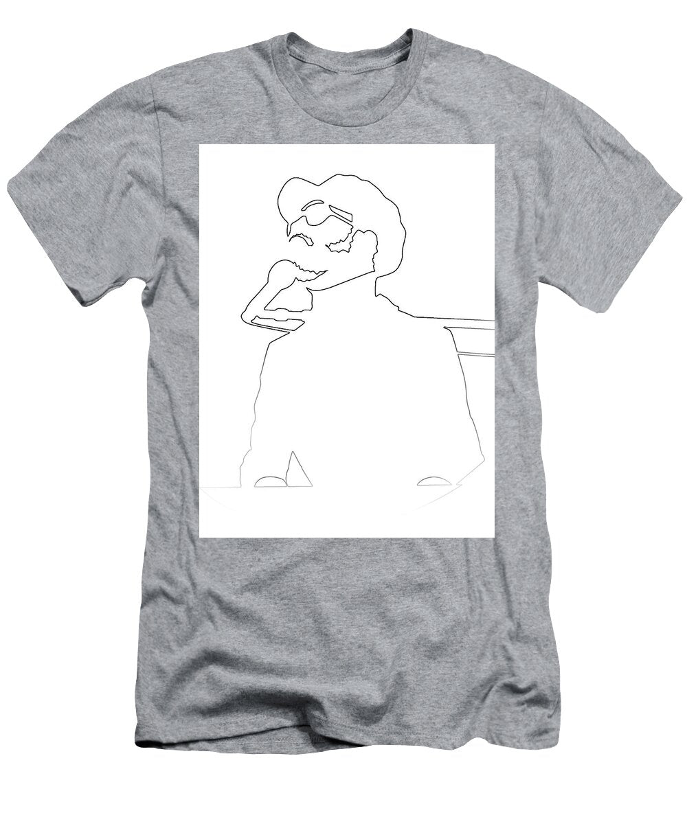 4 Stevie Wonder Naxart Studio T-Shirt