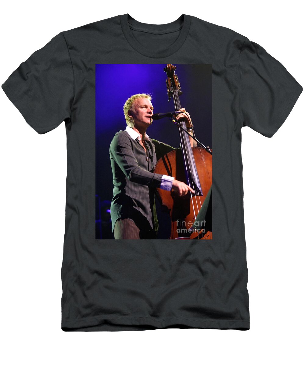 4 Sting Gordon Sumner Concert Photos T-Shirt