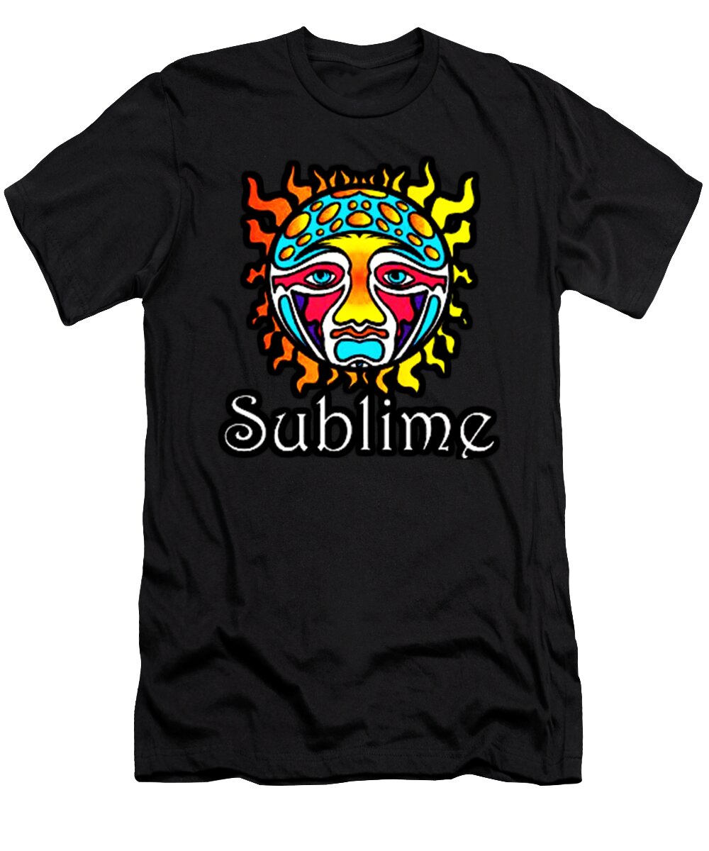 4 Sublime Was an American Reggae Rock and Ska Punk Band Eric S Orourke T-Shirt