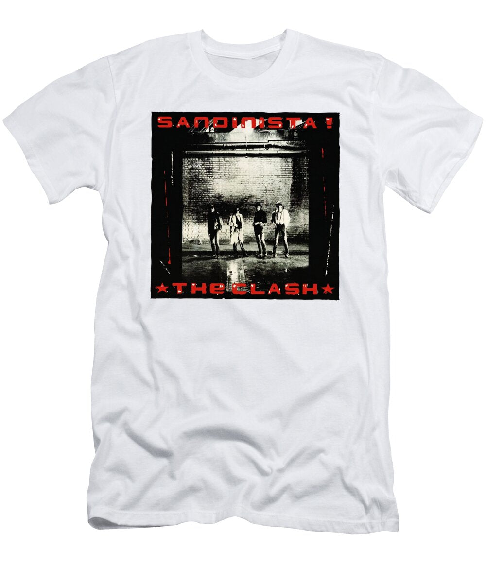 4 the Clash Band Inered Dyernes T-Shirt