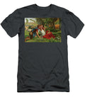 4 the Hireling Shepherd William Holman Hunt T-Shirt