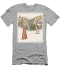 4 the Pied Piper of Hamelin Pl Art Kate Greenaway English T-Shirt