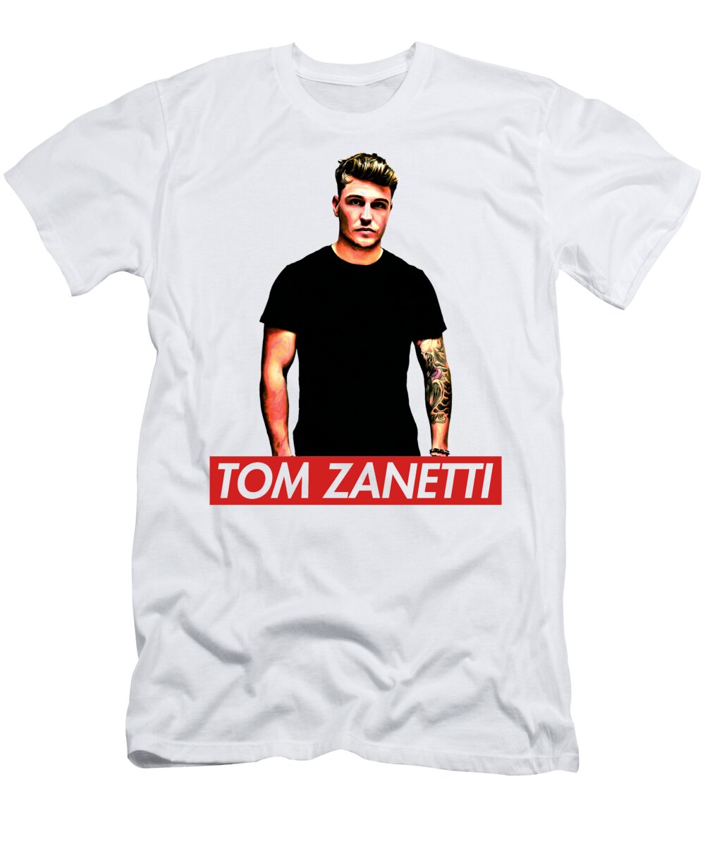 4 Tom Zanetti Darhai Tujuh T-Shirt